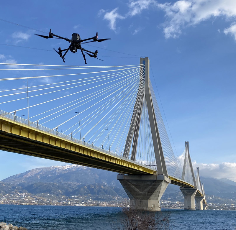 No-fly zone at the Rio - Antirrio bridge